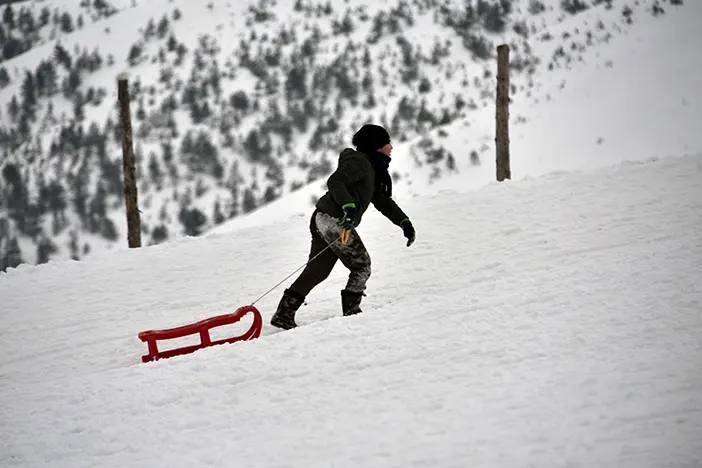 Zigana yarı yıl tatilinde dolup taştı! 15 bini Arap turist 43 bin kişiye ev sahipliği yaptı 8